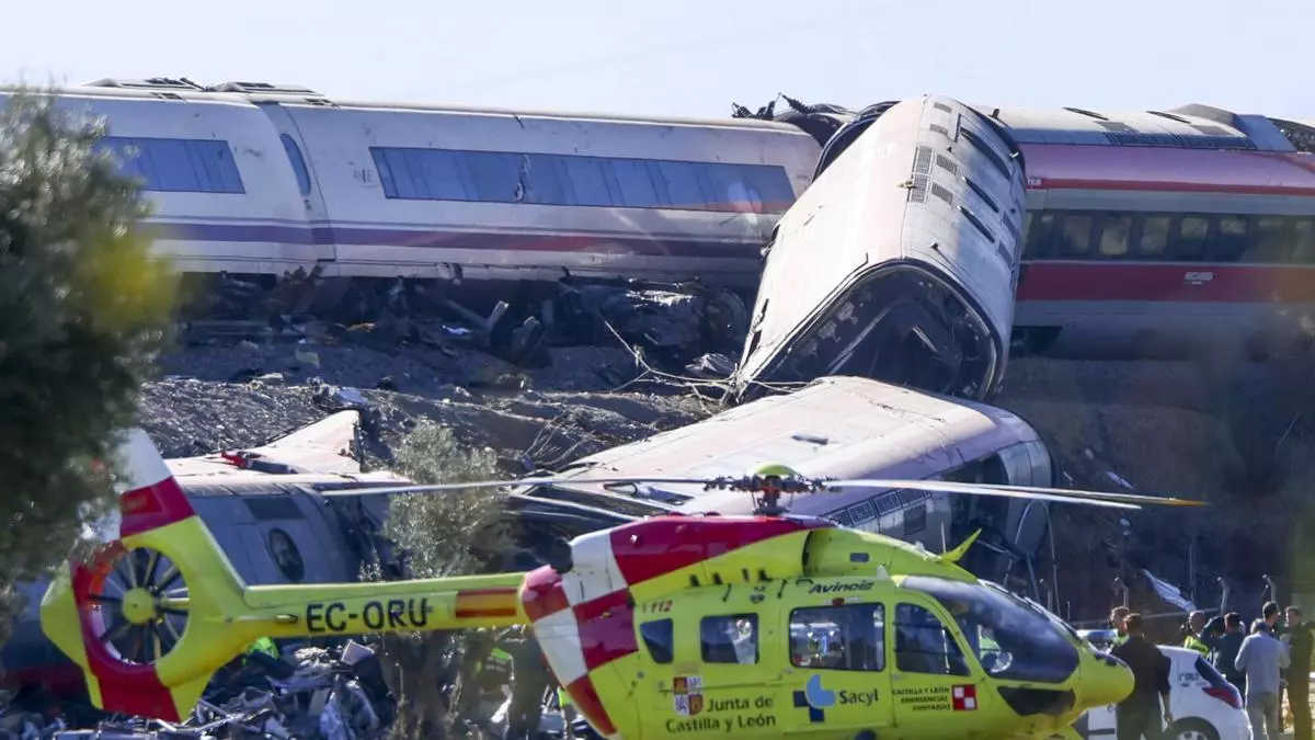Primer partido aplazado a consecuencia del accidente ferroviario de Toledo