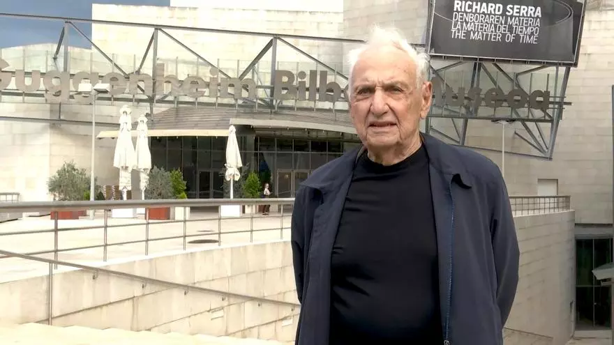 Muere el arquitecto Frank Gehry a los 96 años, el diseñador del Museo Guggenheim de Bilbao