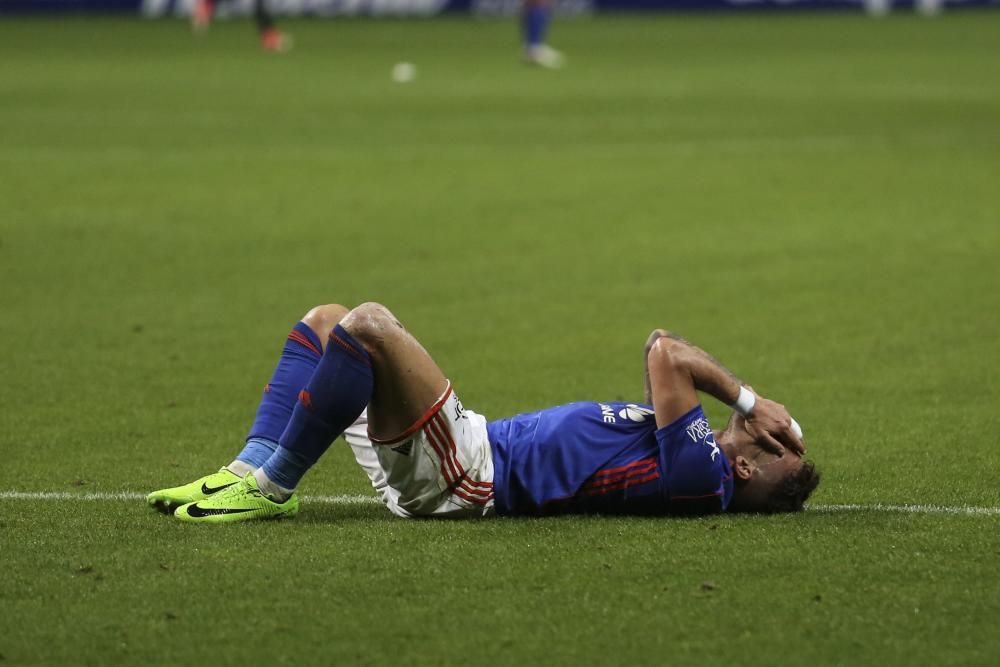 El partido entre el Real Oviedo y el Tenerife, en imágenes