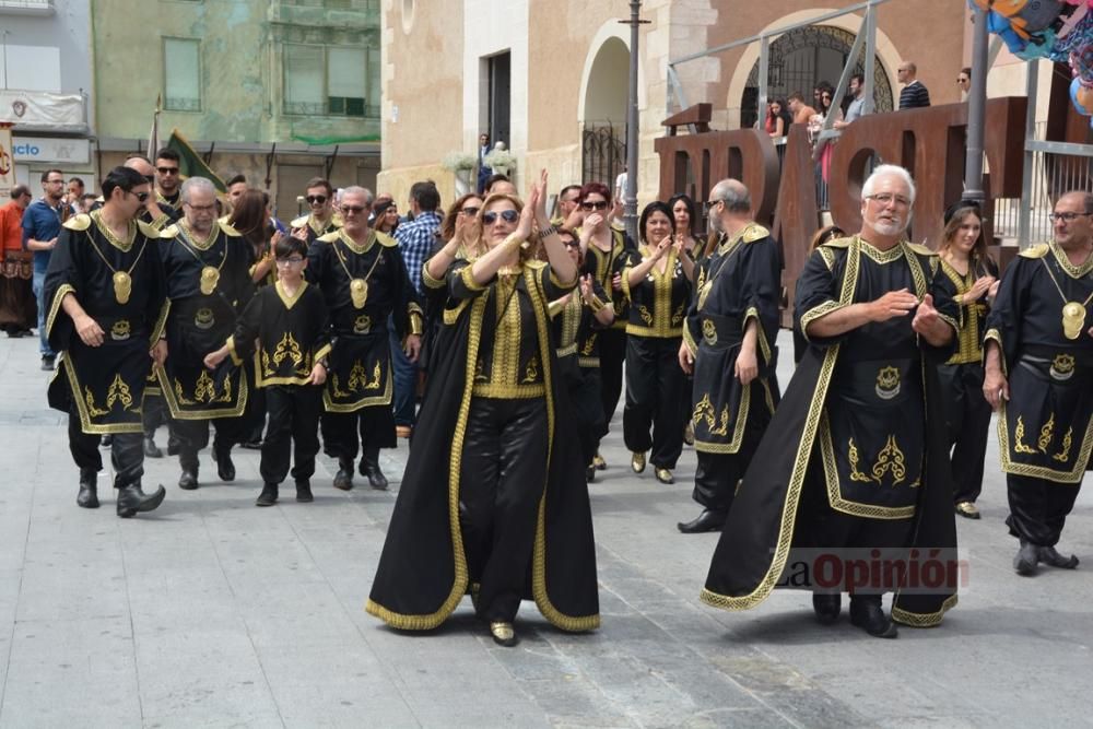 Fiestas del Escudo La Invasión y Pasacalles Cieza