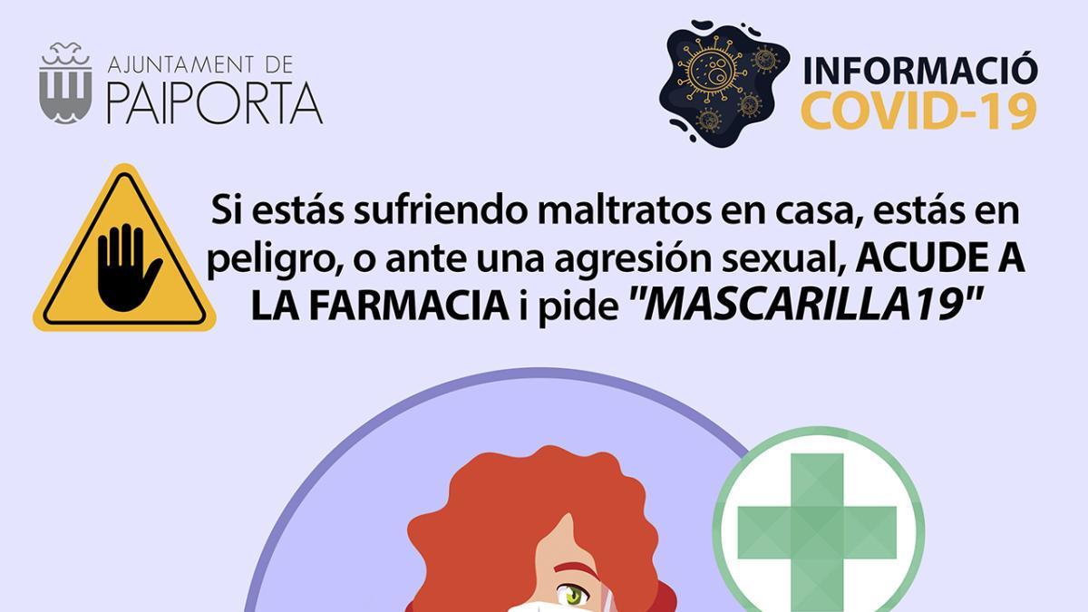 Paiporta se suma a la iniciativa &#039;Mascarilla 19&#039;