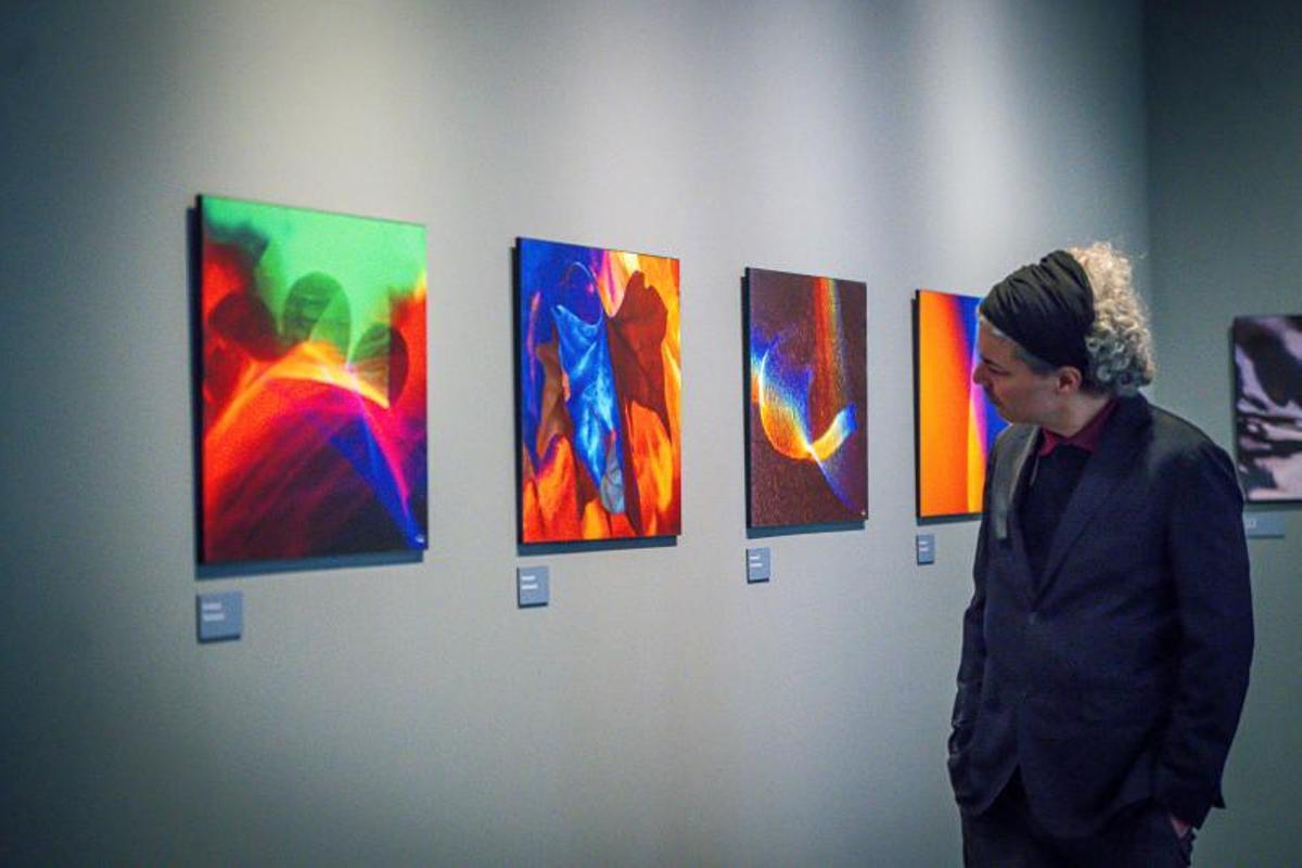 La exposición de Sor Isaura.