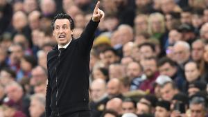 Unai Emery, entrenador del Aston Villa