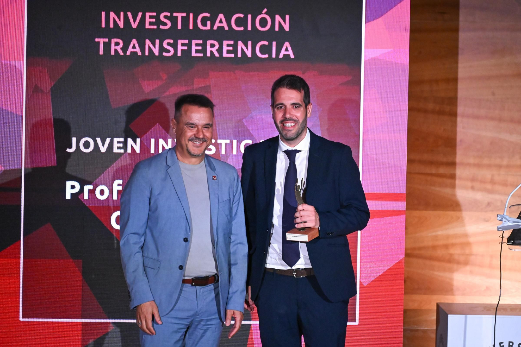 Estos han sido los premiados en la XVIII edición de los Premios del Consejo Social de la UMH de Elche