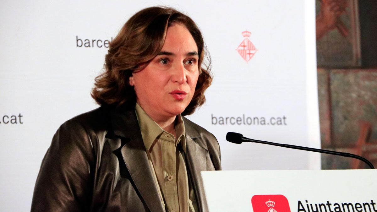 Colau expresa "el compromiso absoluto" de Barcelona con el Primavera Sound