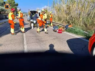 Herido en un accidente en Torres Torres