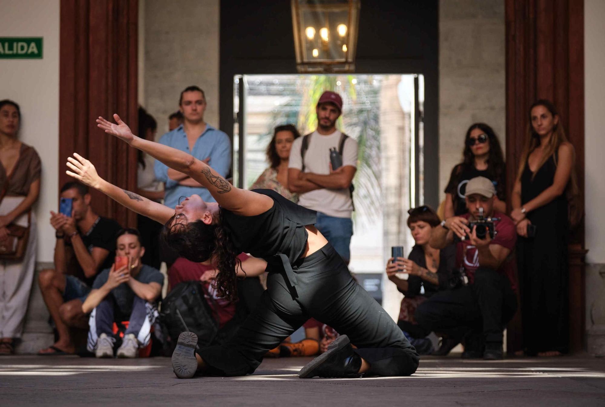 DEA-Danza En la Arquitectura. Edición monumentos de Santa Cruz de Tenerife