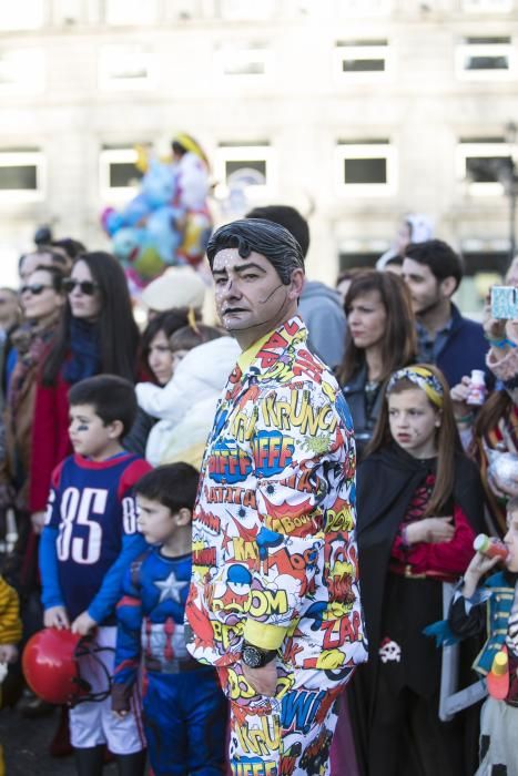 Oviedo celebra su Antroxu