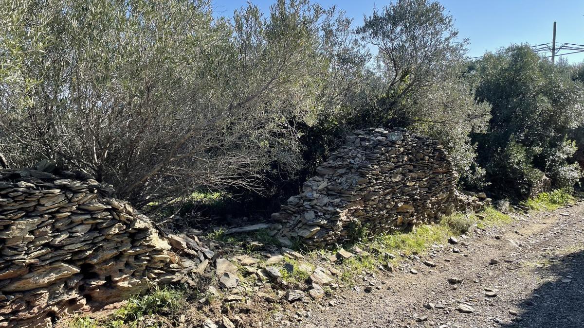 Estat actual de la finca de Cadaqués.