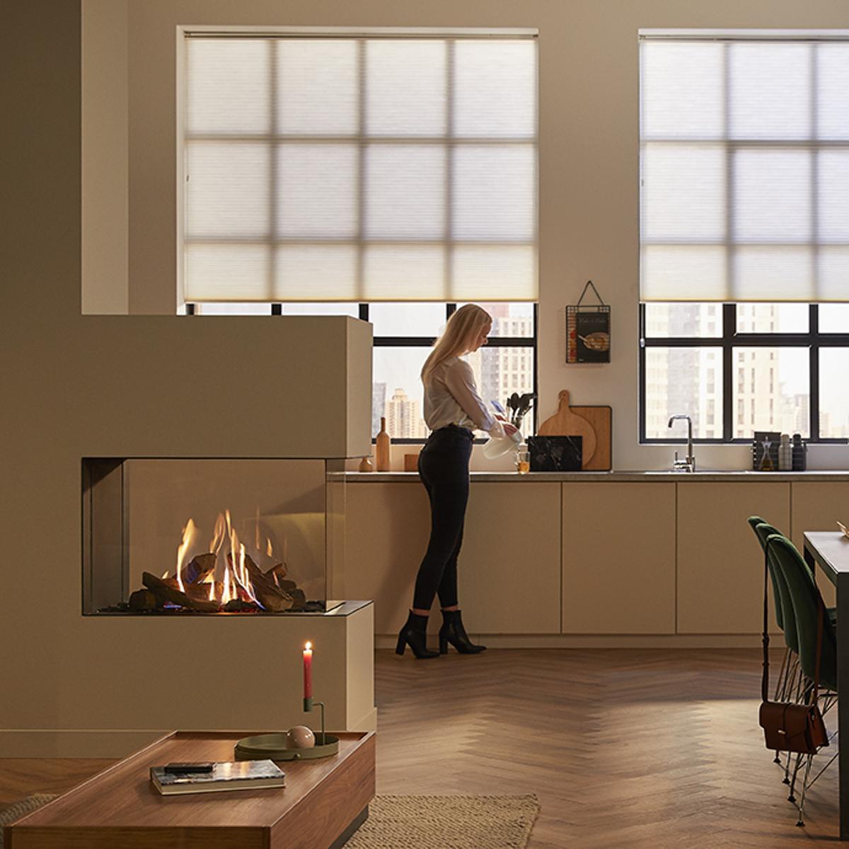 Chimenea Trimline 83 Room Divider