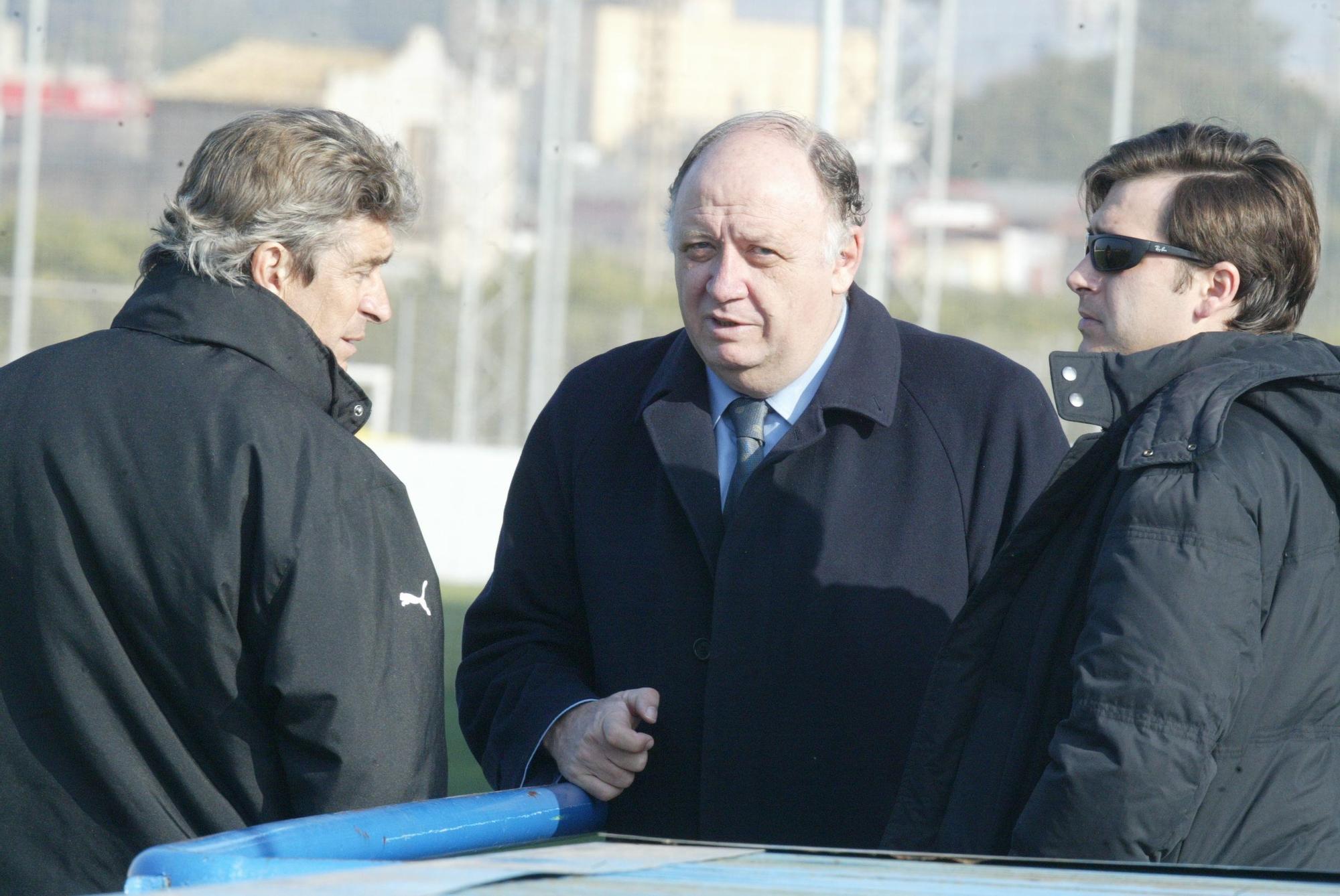 Eterno José Manuel Llaneza: Las mejores imágenes del histórico vicepresidente del Villarreal CF