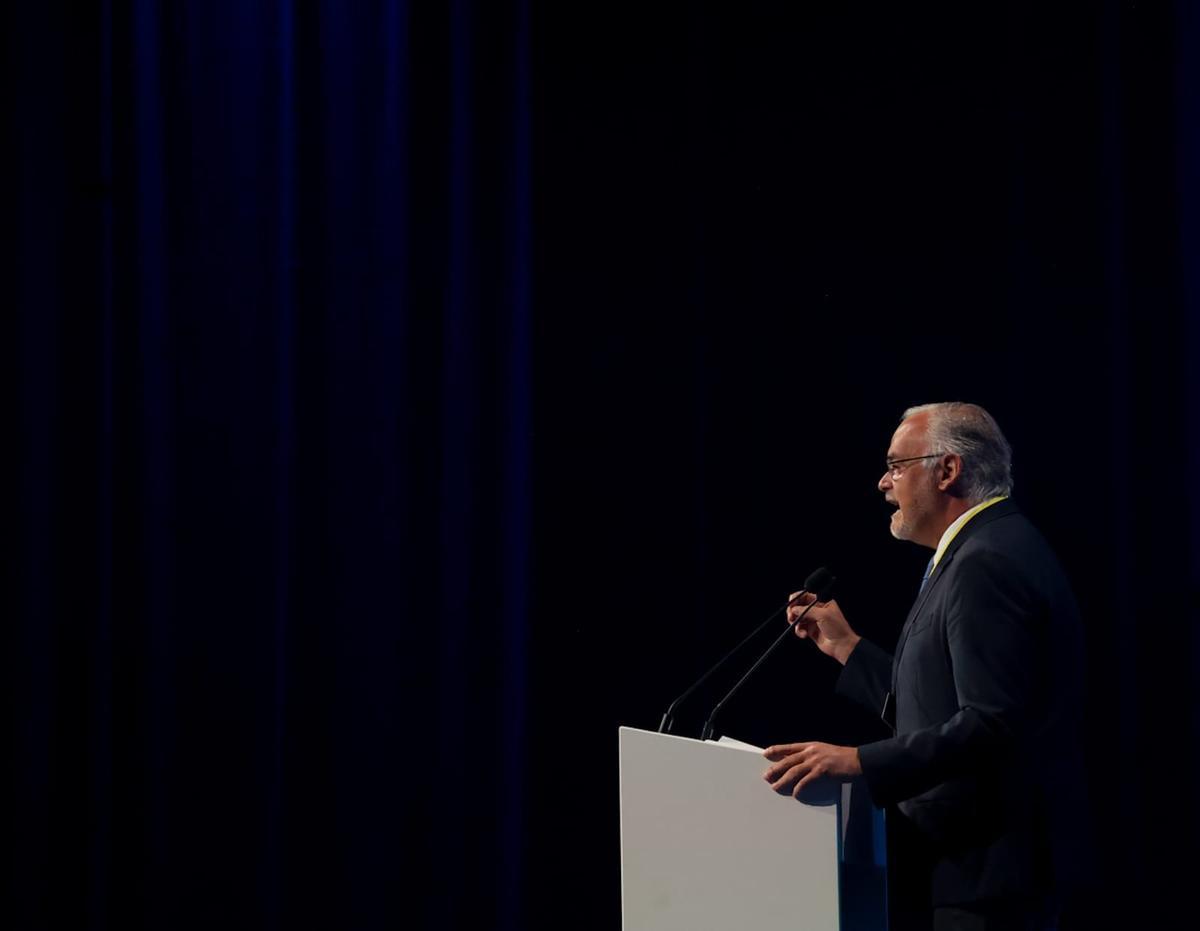 La primera jornada del congreso del PPE en València, en imágenes