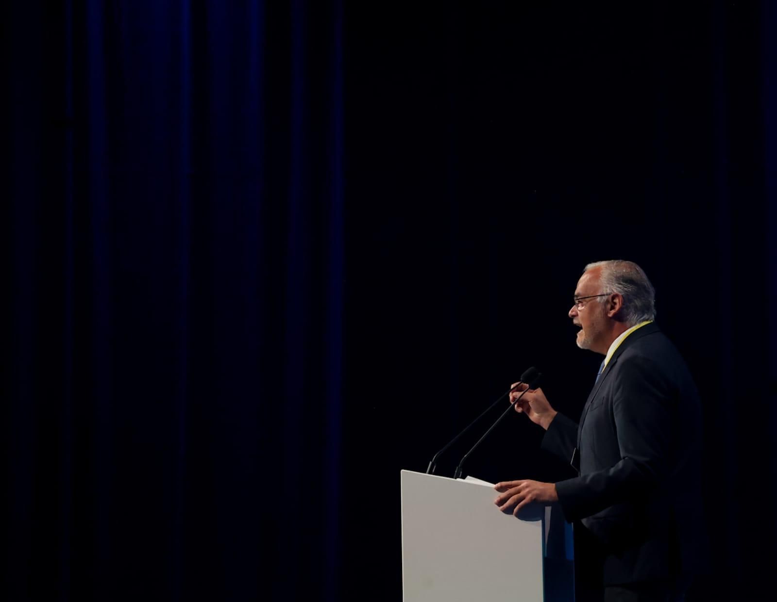La primera jornada del congreso del PPE en València, en imágenes
