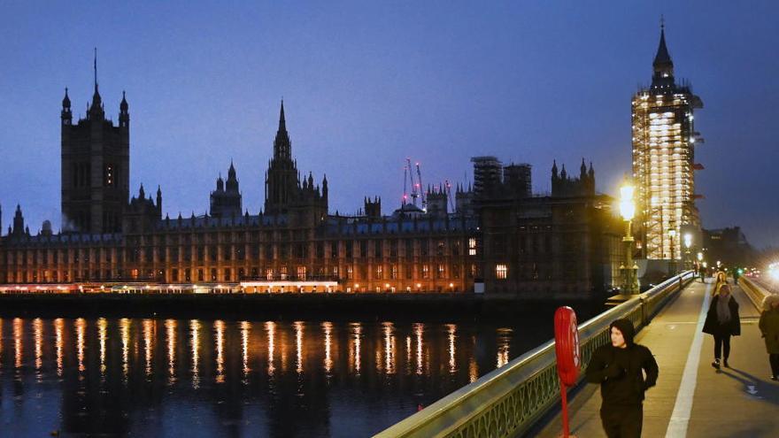 Parlamento británico en Londres