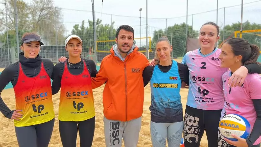 El challenge del Beach Sports Catalunya