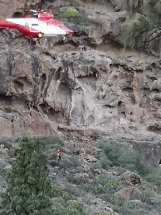 Rescate de un escalador que cayó en la presa de Soria, y falleció en el hospital