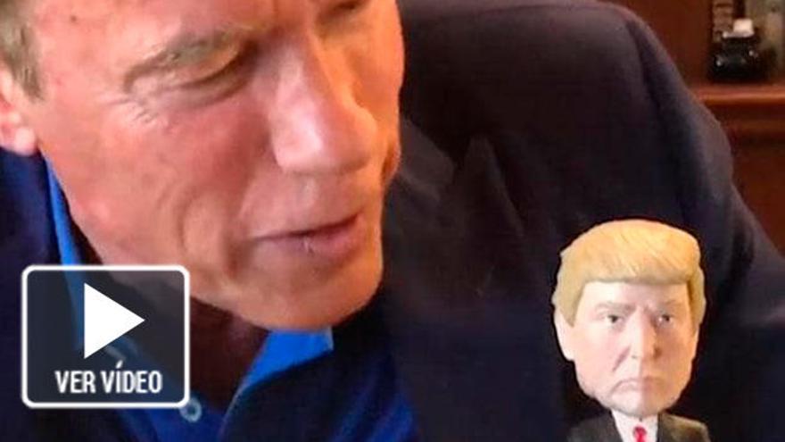 Schwarzenegger alecciona a Trump sobre los nazis y el supremacismo blanco