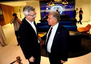 Joan Laporta: "Amb Xavi Hernández continuaríem perdent"