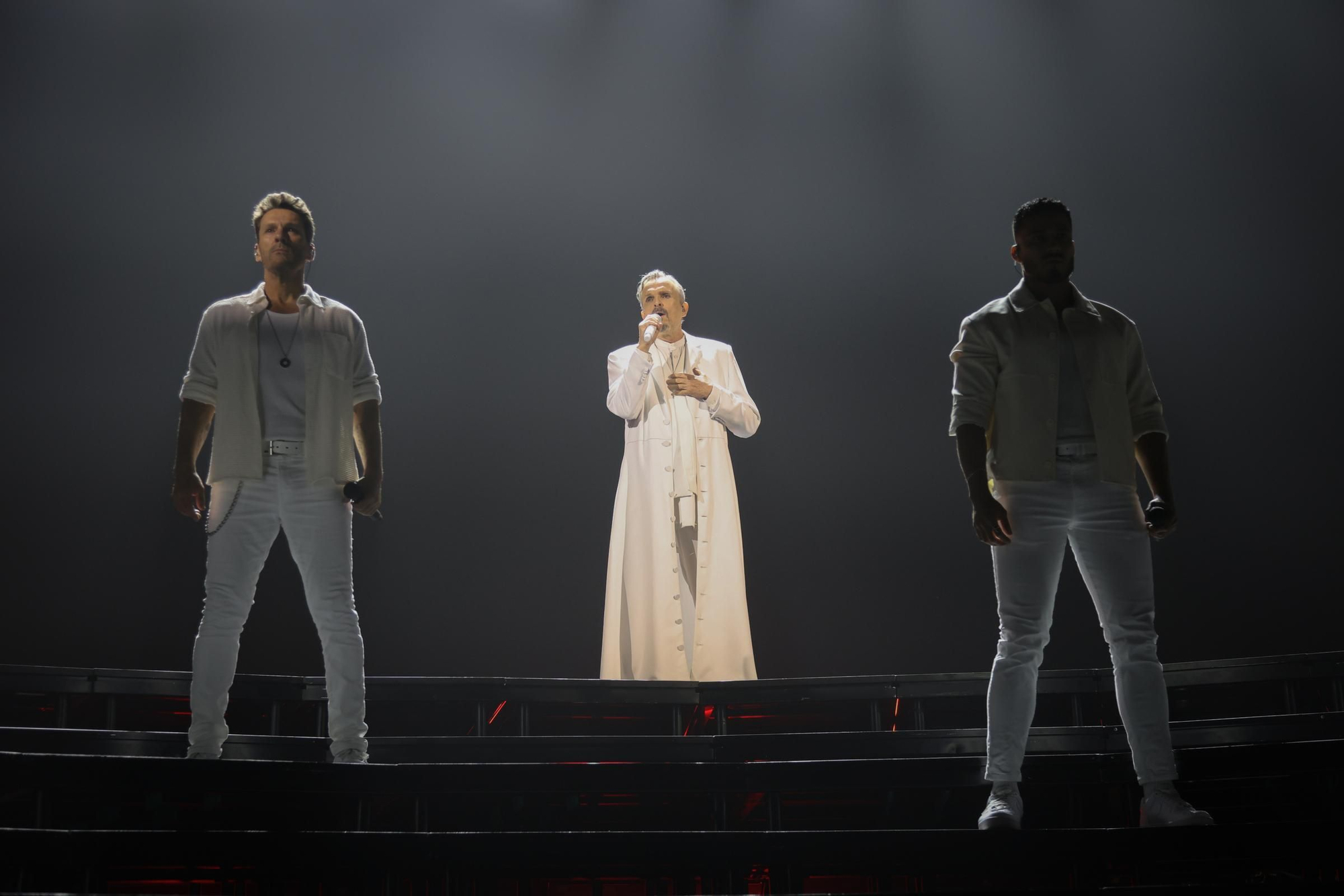 Miguel Bosé regresa al Coliseum con el &#039;Importante Tour&#039;