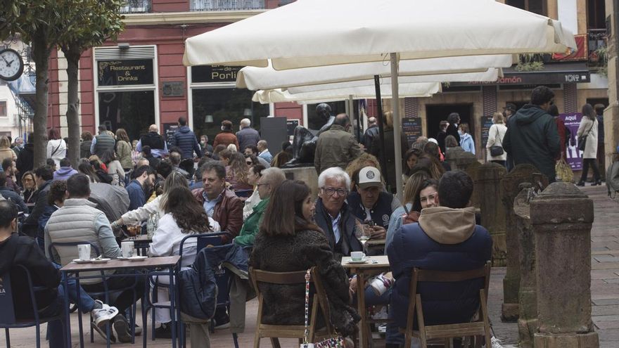 Asturias ya alcanza en mayo los niveles de empleo de la temporada alta de verano
