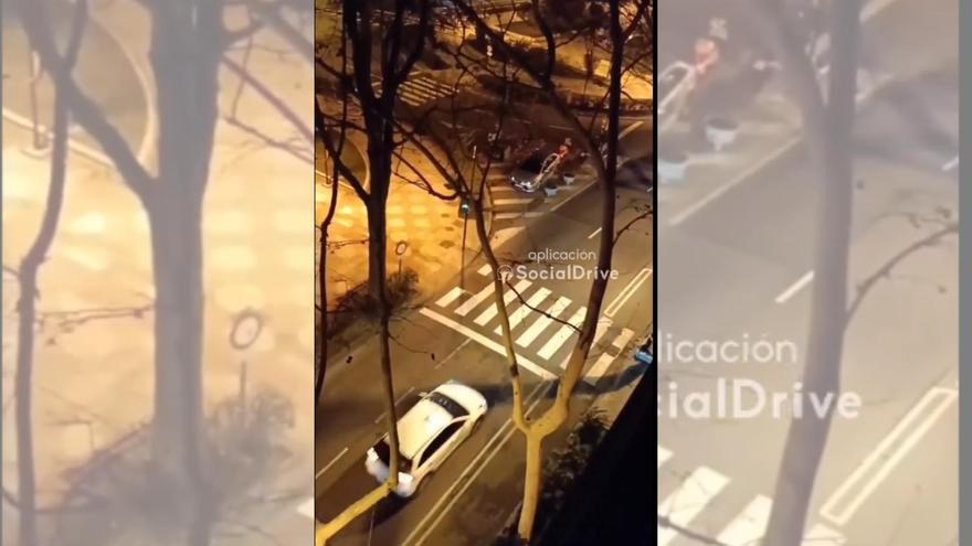 Un radar de Zaragoza se hace viral tras &#039;cazar&#039; a varios conductores en 15 segundos