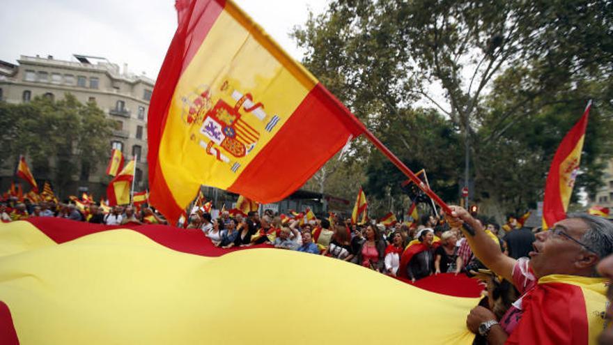 Barcelona se prepara para la manifestación de este domingo