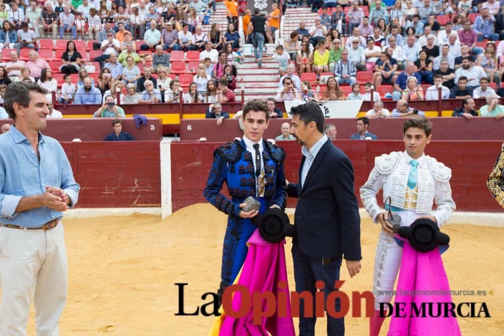 Ambiente en la novillada de la prensa de Murcia