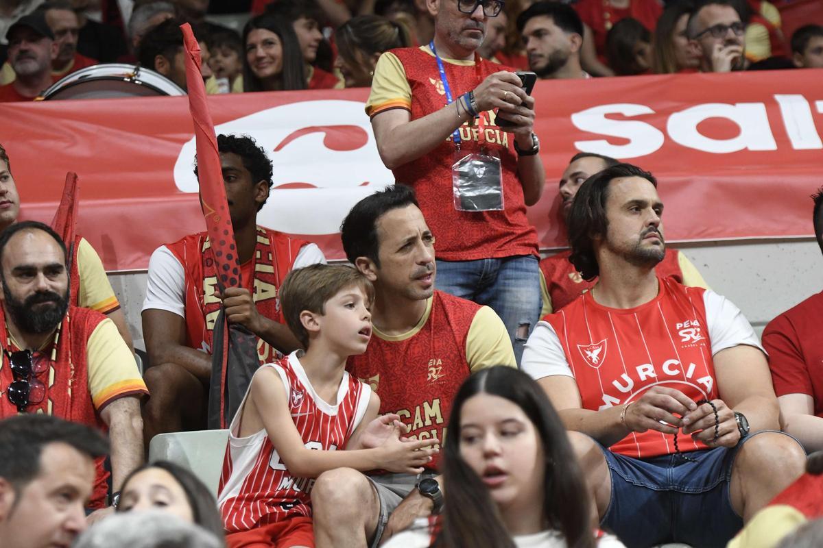 La victoria de UCAM Murcia frente a Lleida, en Imágenes