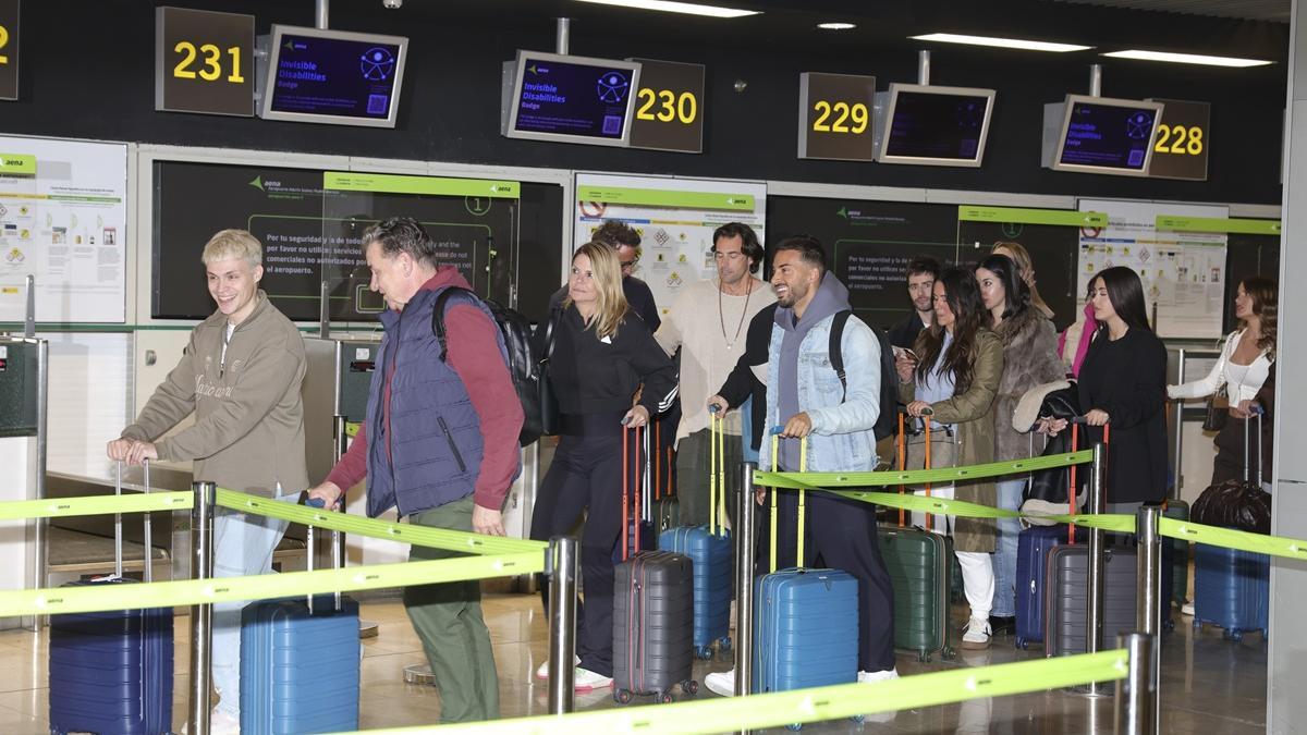 Concursantes de 'Supervivientes 2025'