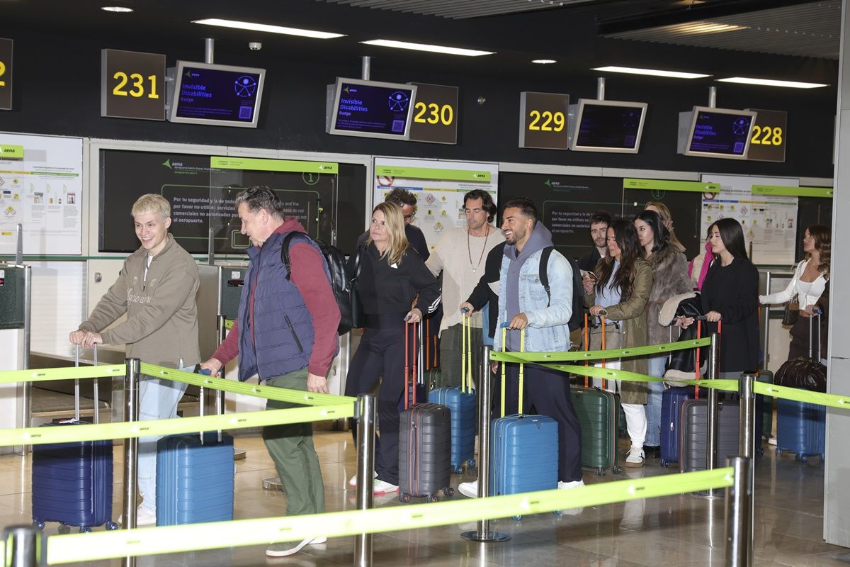 Concursantes de 'Supervivientes 2025'
