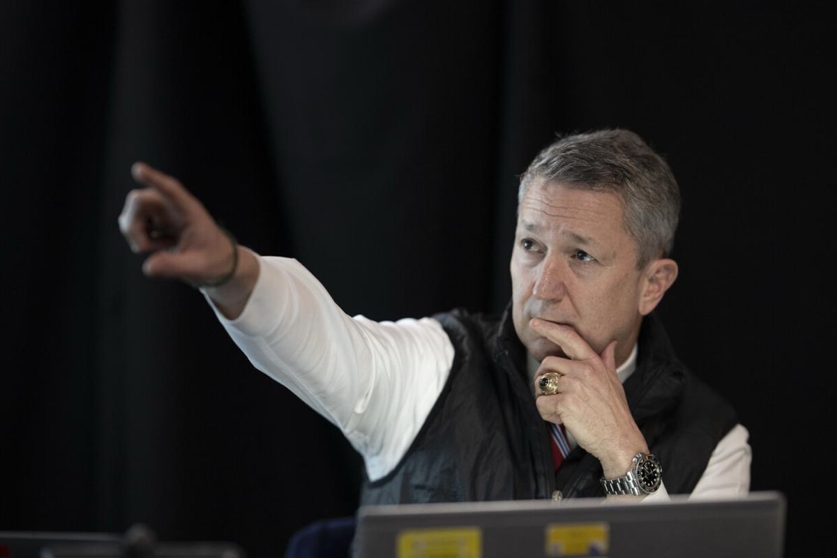 La 'Situation Room' de Trump improvisada en Mar-a-Lago durante captura de Nicolás Maduro