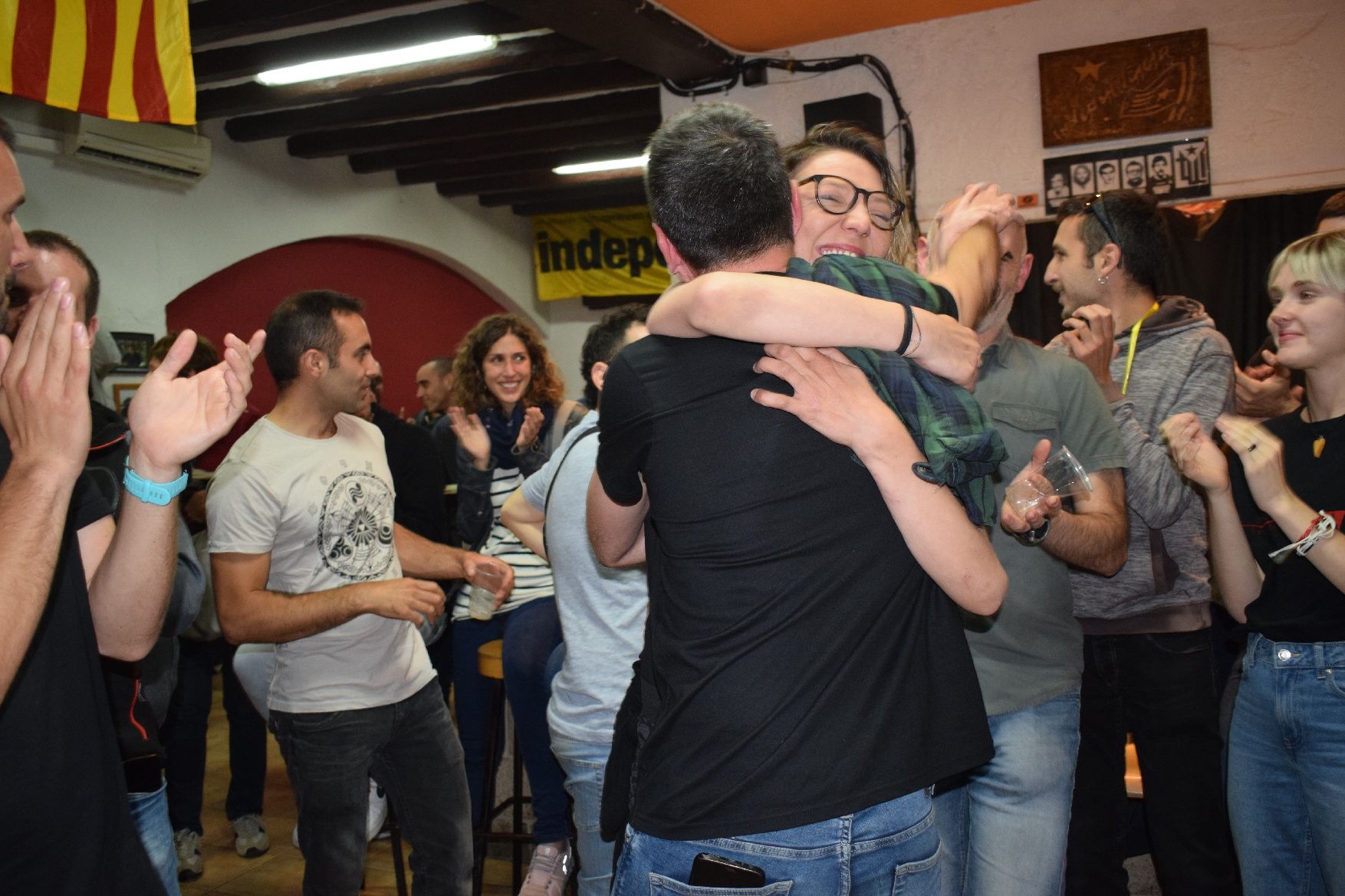 Eleccions municipals a Berga: les millors imatges de la nit a la capital del Berguedà