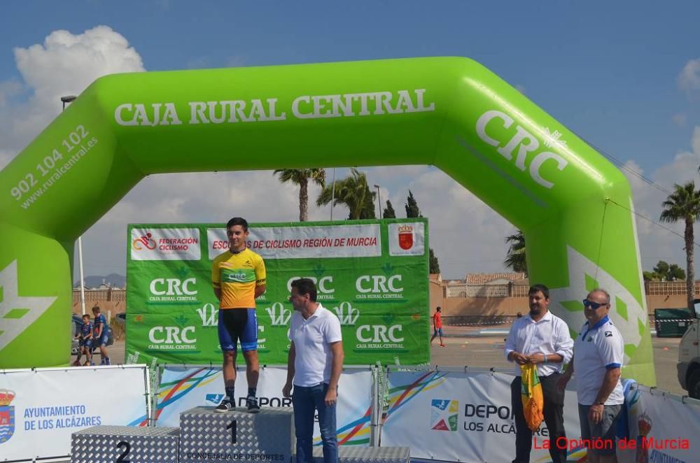 Campeonato Regional de ciclismo en Los Alcázares