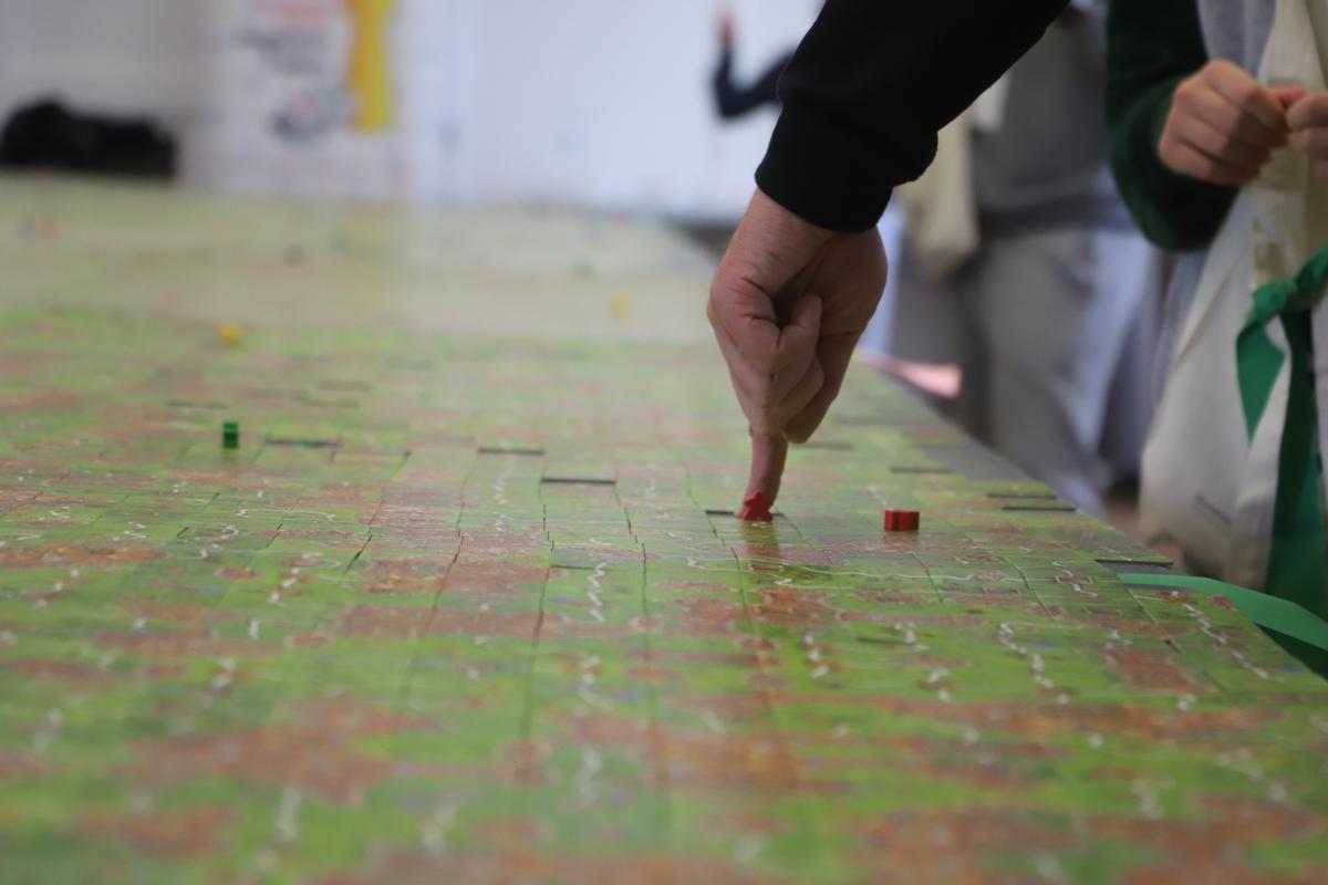 Una partida gigante de Carcassonne bate el record mundial en Córdoba
