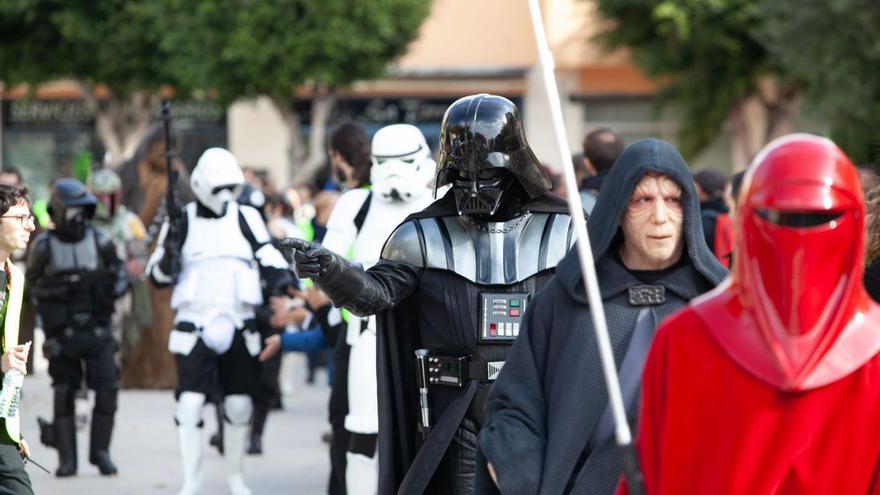 Los protagonistas de ‘Star Wars’ visitan Ibiza con un fin solidario