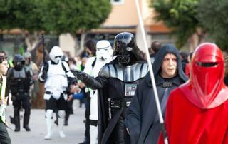 Los protagonistas de ‘Star Wars’ visitan Ibiza con un fin solidario