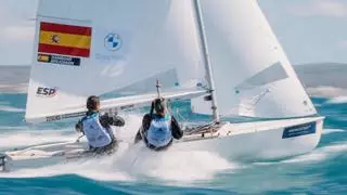 Sigue la final de Vela Dinghly Mixto, con Jordi Hernández y Nora Brugman en busca de la medalla de oro