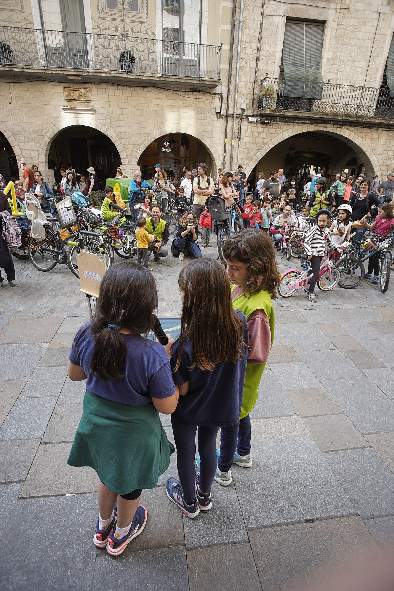 Timbrada escolar a Girona