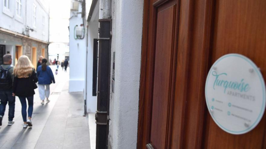 Apartamentos turísticos en la calle San Nicolás, en la Pescadería.