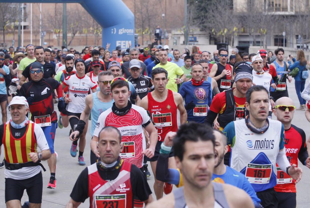 Marató de les Vies Verdes per Girona