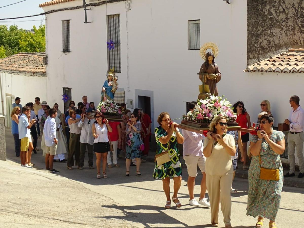 Galería | Así son las fiestas de Huertas de la Magdalena, pedanía de Trujillo