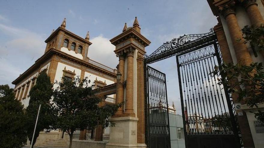 Imagen del edificio de Tabacalera donde se llevará a cabo el Polo Digital.