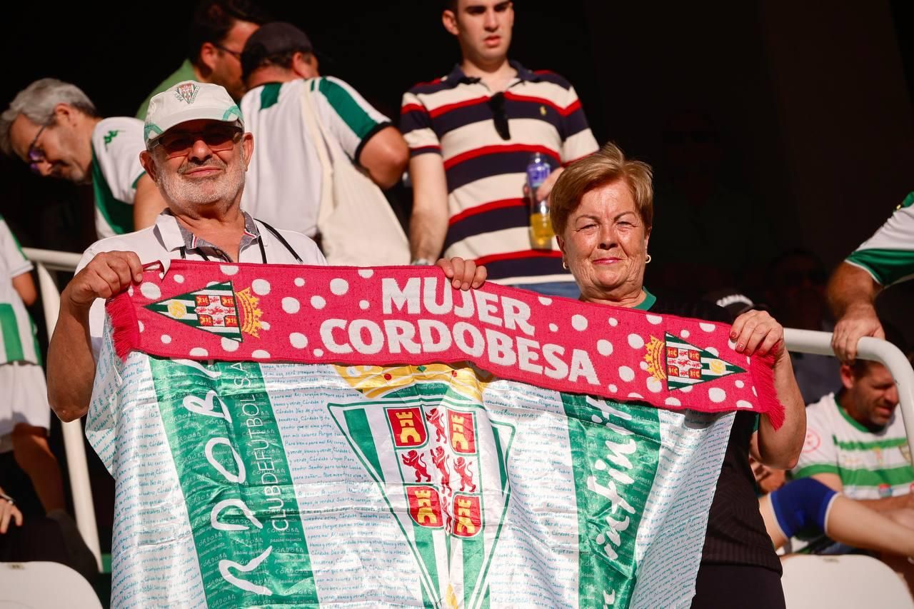 Córdoba CF-Barcelona Atlétic | La afición cordobesista, en imágenes