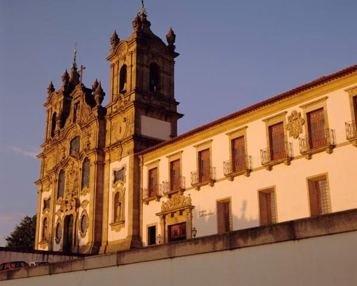 La Pousada Santa Marinha, reconstruido a partir del Monasterio de los Agustinos en Guimaraes