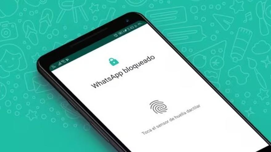 Użyj odcisku palca, aby zablokować czaty WhatsApp