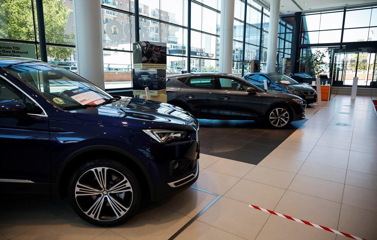Los concesionarios de coches están registrando una subida de ventas en 2025.