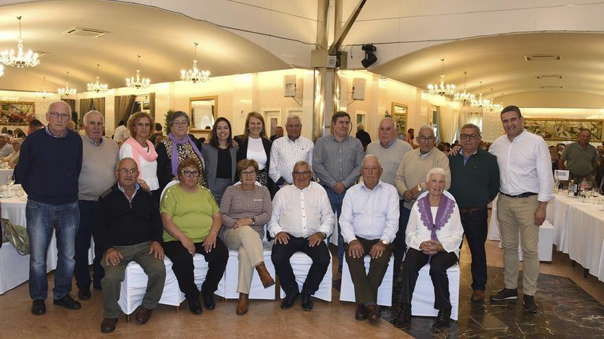 Récord na festa anual da Asociación de Xubilados