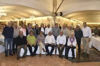 Récord na festa anual da Asociación de Xubilados