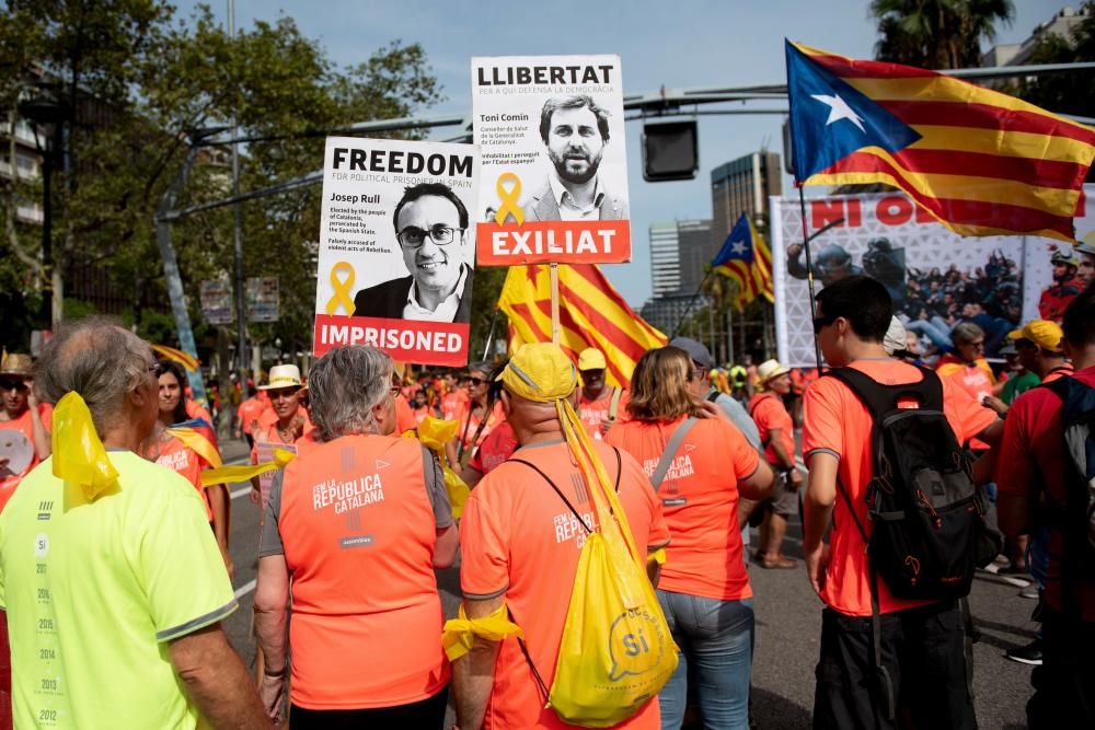 Diada 2018: Totes les imatges de la manifestació