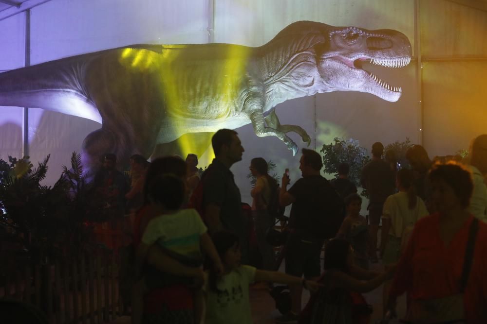 El «Jurassic Park» arriba a Girona